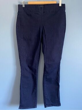 NYDJ Dark Denim pull on Skinny Jeans